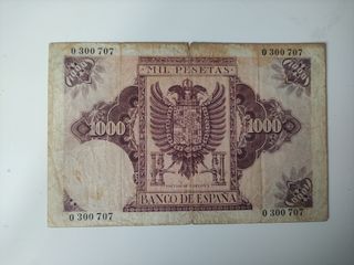 Billetes antiguos españoles