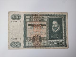 Billetes antiguos españoles