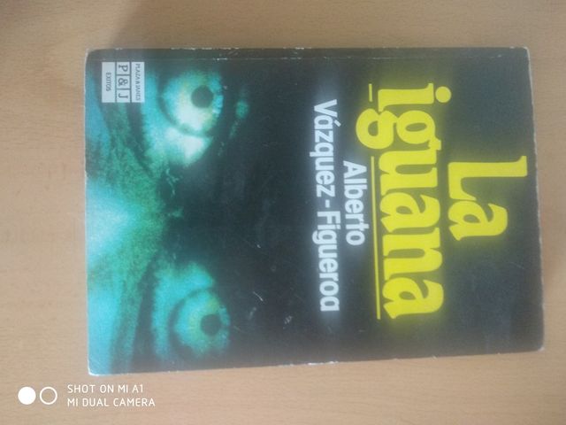 Libro la Iguana