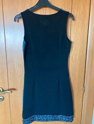 vestido turquesa