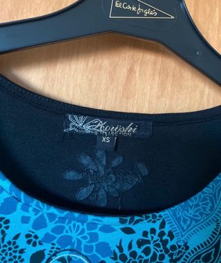 vestido turquesa