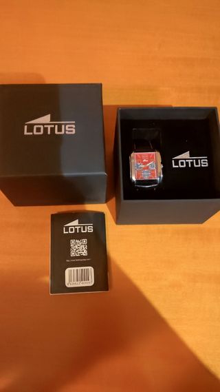 Reloj Lotus