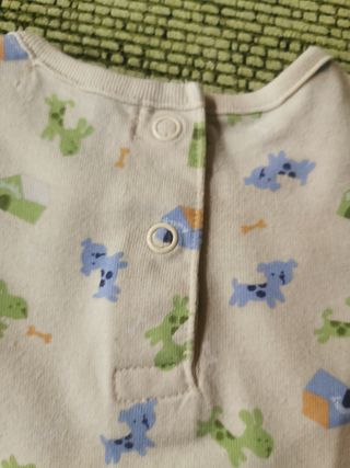 PIJAMA DE VERANO PERRITOS PARA BEBÉ