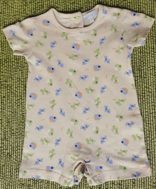 PIJAMA DE VERANO PERRITOS PARA BEBÉ