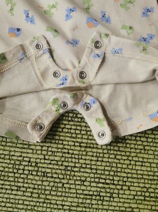 PIJAMA DE VERANO PERRITOS PARA BEBÉ