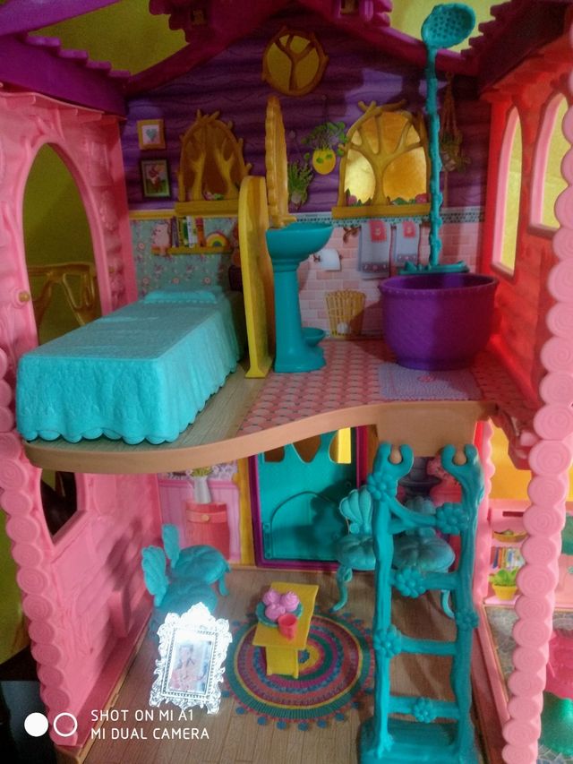 Casa de juego Enchantimals