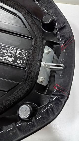 Asiento Suzuki Burgman 400