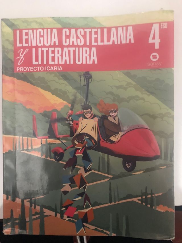 Libro lengua cuarto de ESO