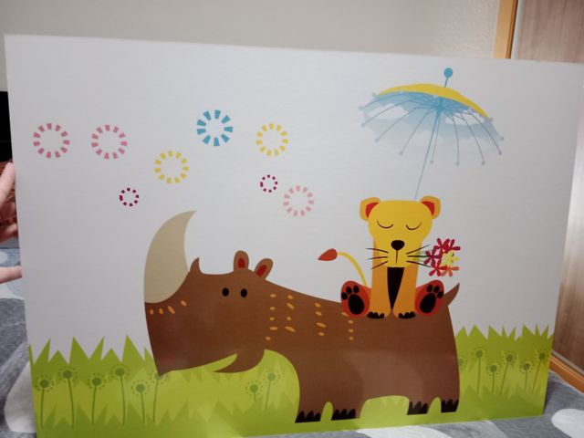 Cuadro habitación infantil