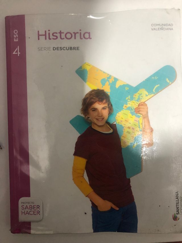 libro historia cuarto de ESO