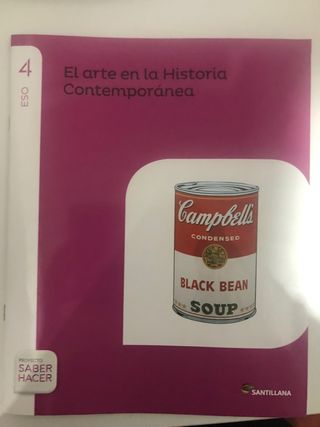 libro historia cuarto de ESO