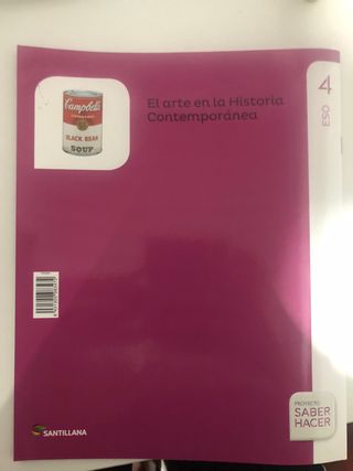 libro historia cuarto de ESO