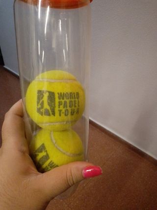 Pelotas de tenis