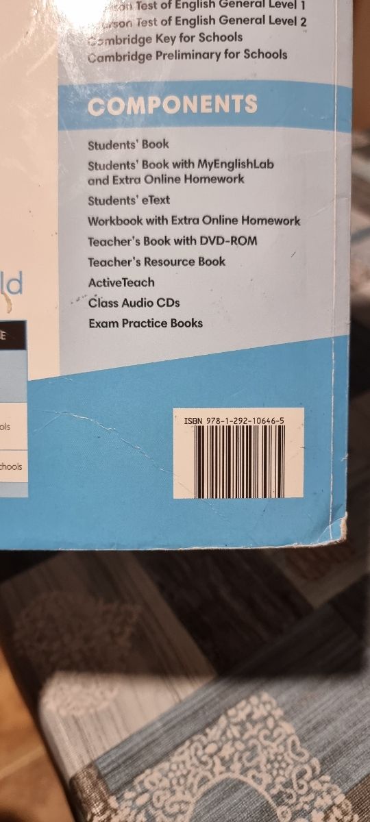 Wider World student's book 1