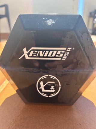 Mancuerna 27,5 kg Full Rubber Xenios