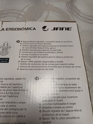 Mochila Portabebes 3 en 1