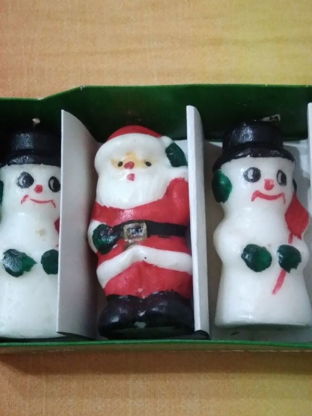 Set Candele Natalizie 