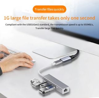 prolongador Cable USB type-c 1.5M FUENGIROLA