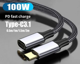prolongador Cable USB type-c 1.5M FUENGIROLA