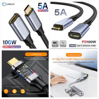 prolongador Cable USB type-c 1.5M FUENGIROLA