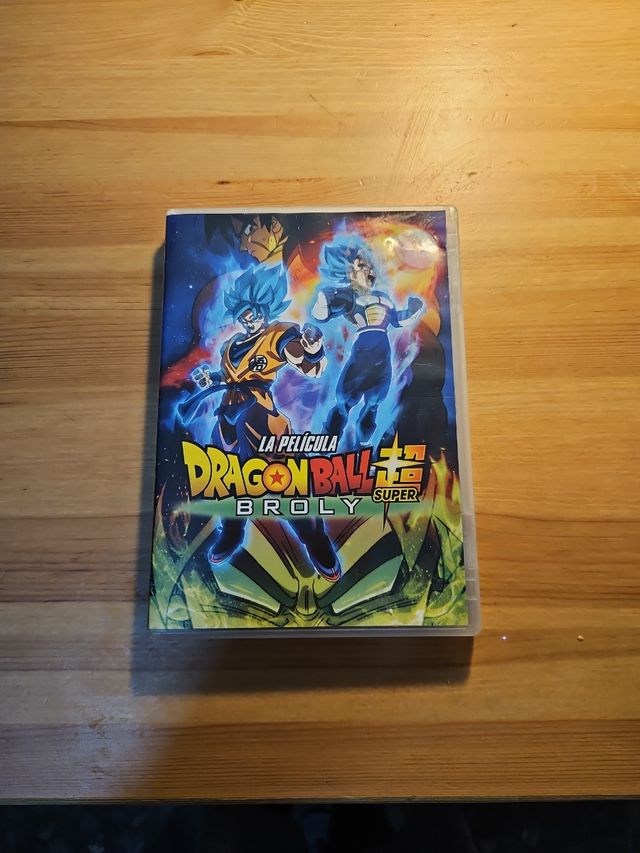 Película dragón ball súper broly