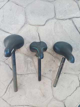 Sillín bicicletas