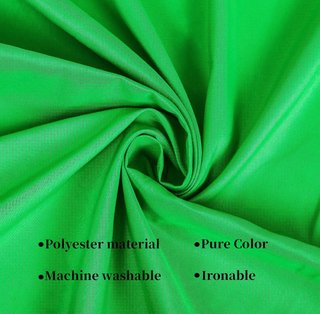 Chroma key enrollable 3x3m