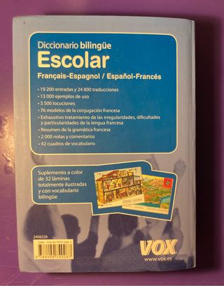 diccionario francés-español