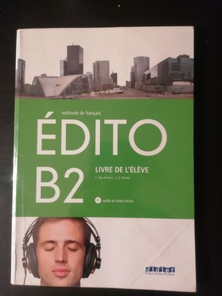 Libro francés Édito B2