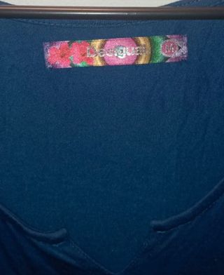 Liquidación! Vestido Desigual Talla M