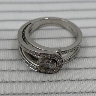 Anillo FRED Paris “Lovelight” 950 Pt Diamond RING