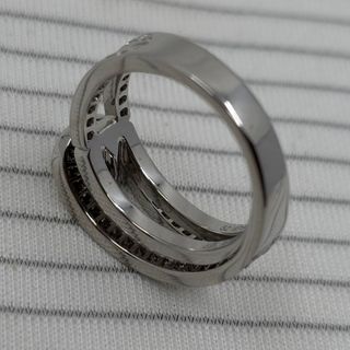 Anillo FRED Paris “Lovelight” 950 Pt Diamond RING