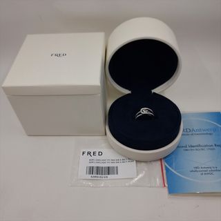Anillo FRED Paris “Lovelight” 950 Pt Diamond RING