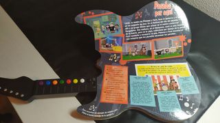 Libro musical Música Maestro Phineas y Ferb