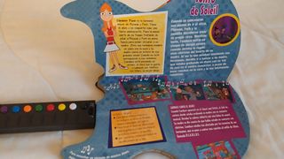 Libro musical Música Maestro Phineas y Ferb