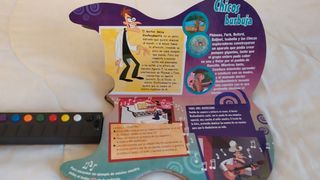 Libro musical Música Maestro Phineas y Ferb