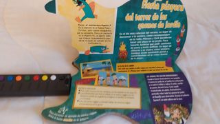 Libro musical Música Maestro Phineas y Ferb
