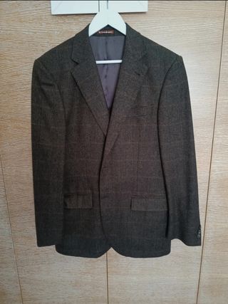 Americana rayas hombre