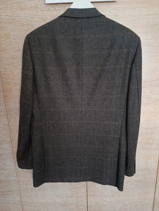Americana rayas hombre