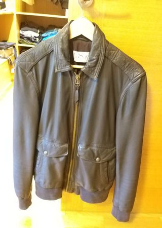 Chaqueta de piel Levis hombre