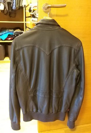 Chaqueta de piel Levis hombre