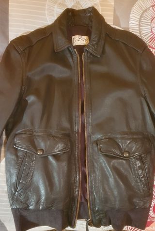 Chaqueta de piel Levis hombre