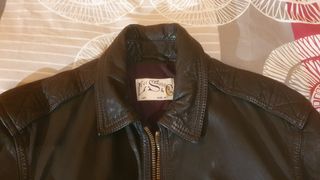 Chaqueta de piel Levis hombre