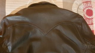 Chaqueta de piel Levis hombre