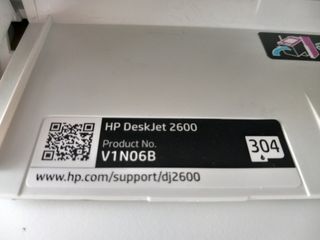 Impresora HP deskjet 2633 color y cartucho