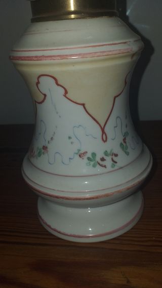 QUINQUE FRANCES DE PORCELANA FINA