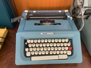 maquina de escribir vintage