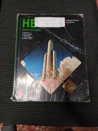 Libro historia de España