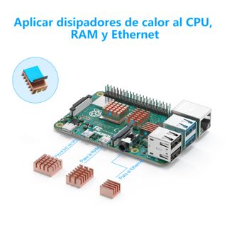 Kit Inicio Completo Raspberry Pi 4B 4GB RAM - 32GB