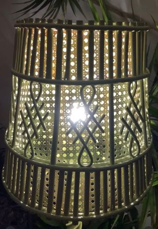 LAMPARA VINTAGE DE PIÉ